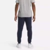 Erkek Reebok Identity Küçük Logo Fleece Joggers