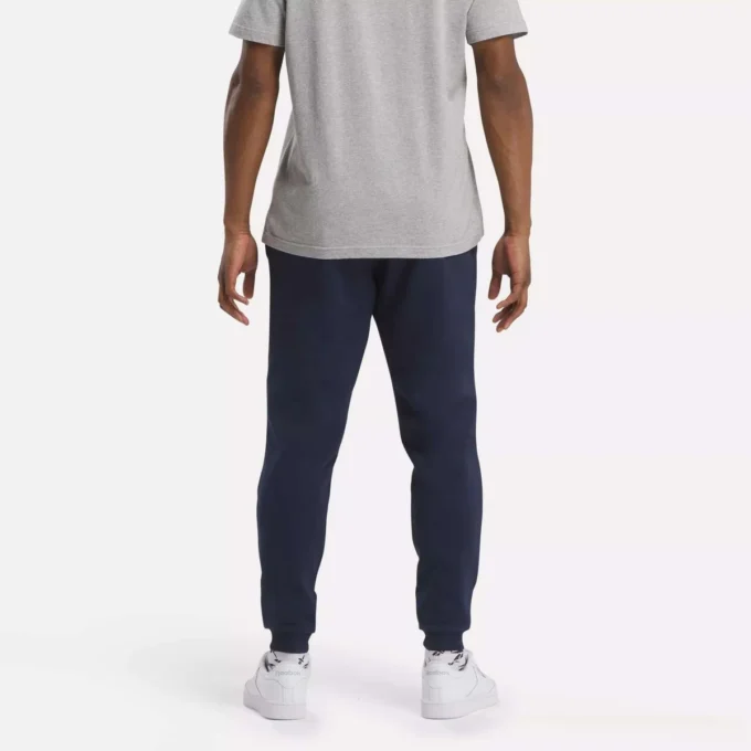 Erkek Reebok Identity Küçük Logo Fleece Joggers
