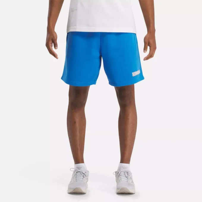 Erkek Reebok Identity Logo Mash-Up Şort