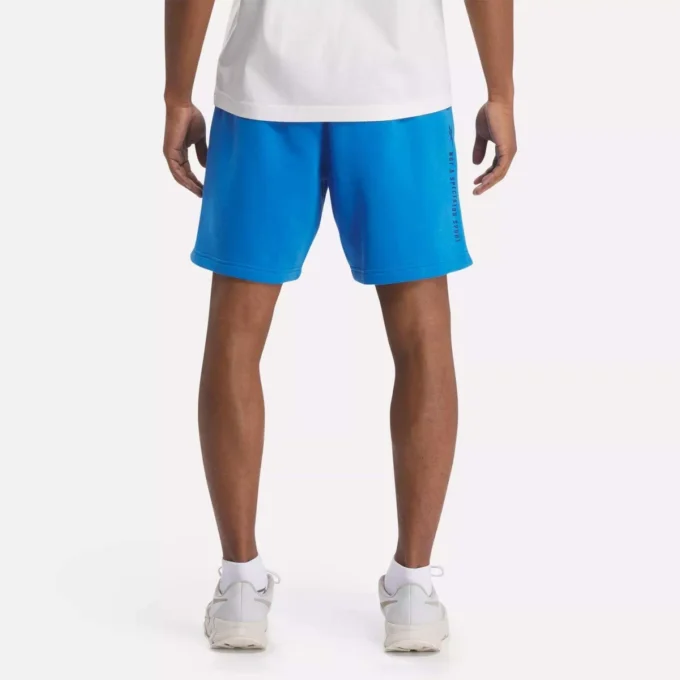 Erkek Reebok Identity Logo Mash-Up Şort