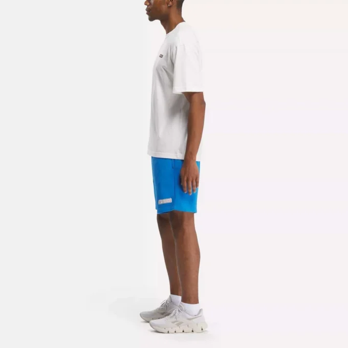 Erkek Reebok Identity Logo Mash-Up Şort