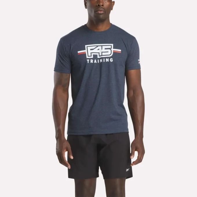 Erkek Reebok x F45 Training T-Shirt