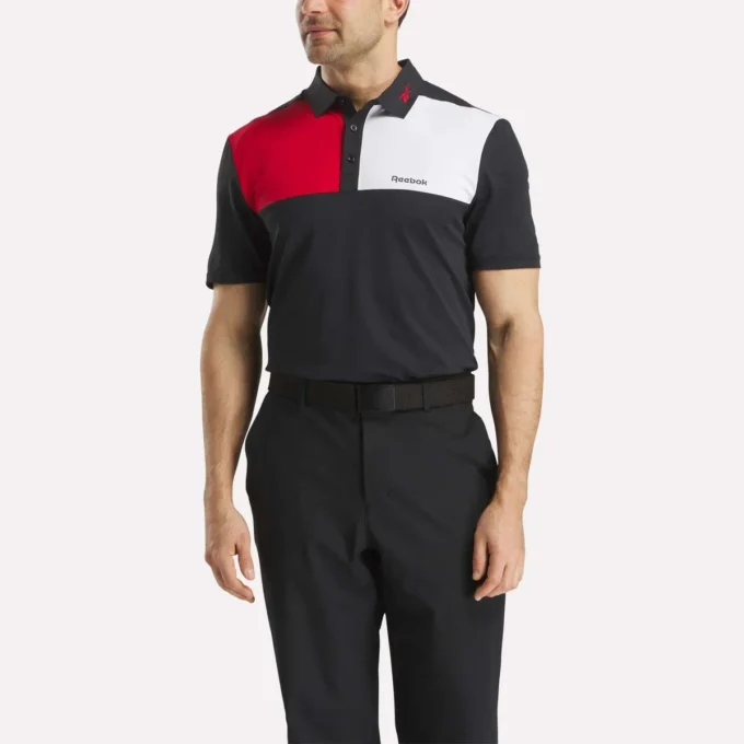 Erkek Renkli Bloklu Yapıştırılmış Yakalı Polo Gömlek
