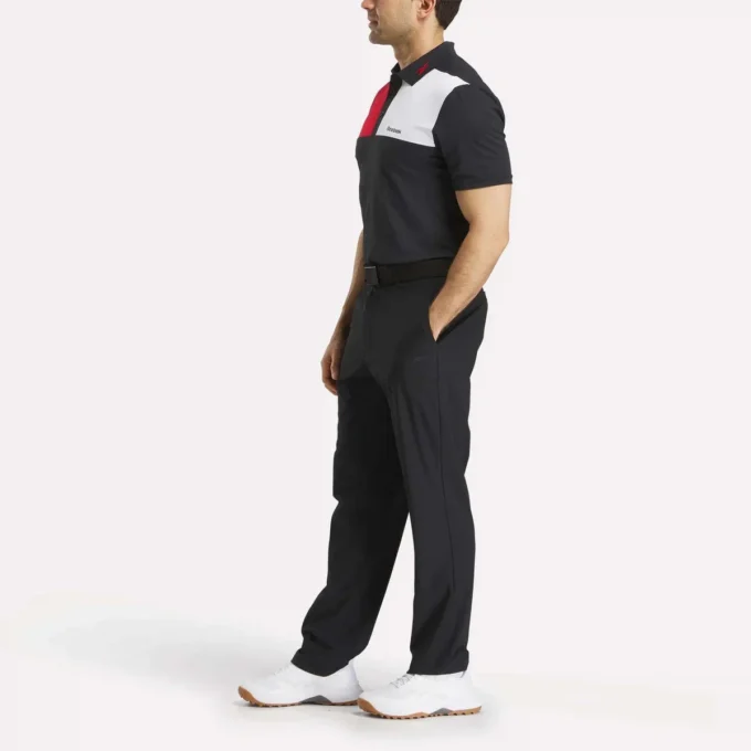 Erkek Renkli Bloklu Yapıştırılmış Yakalı Polo Gömlek