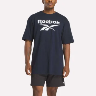 Erkek Stacked Vector T-Shirt