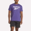 Erkek Stacked Vector T-Shirt