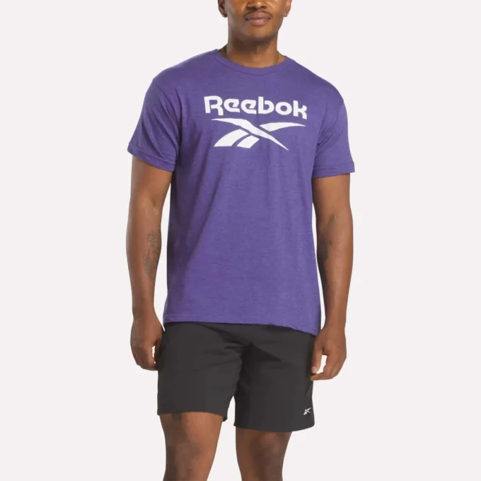 Erkek Stacked Vector T-Shirt