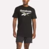 Erkek Stacked Vector T-Shirt