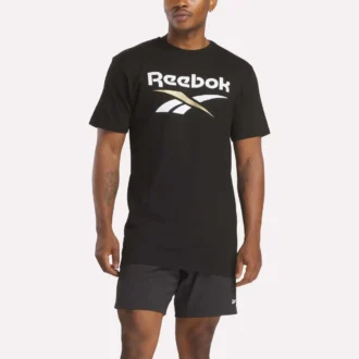 Erkek Stacked Vector T-Shirt
