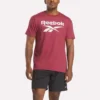 Erkek Stacked Vector T-Shirt