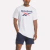 Erkek Stacked Vector T-Shirt Erkek Stacked Vector T-Shirt