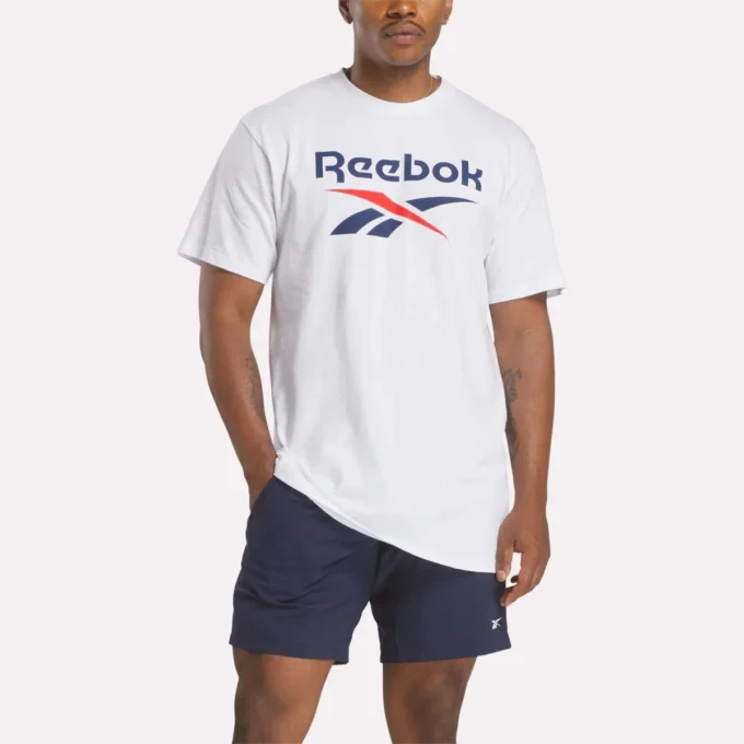 Erkek Stacked Vector T-Shirt Erkek Stacked Vector T-Shirt
