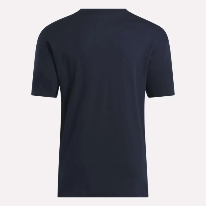 Erkek Stacked Vector T-Shirt