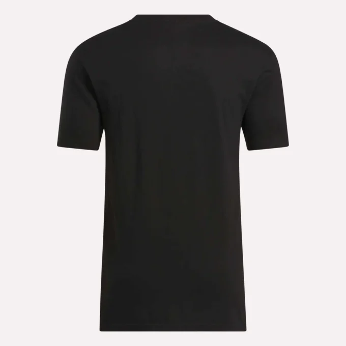 Erkek Stacked Vector T-Shirt