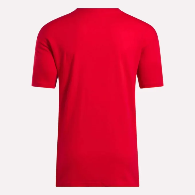 Erkek Stacked Vector T-Shirt