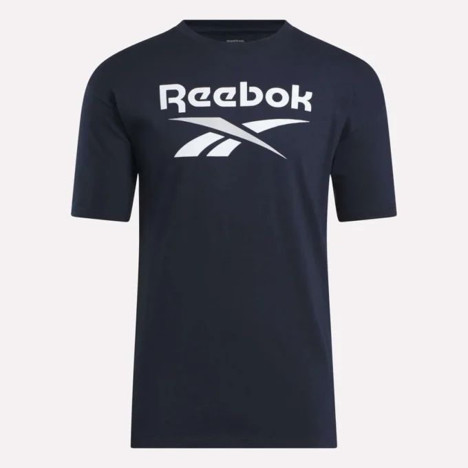 Erkek Stacked Vector T-Shirt