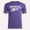 Erkek Stacked Vector T-Shirt