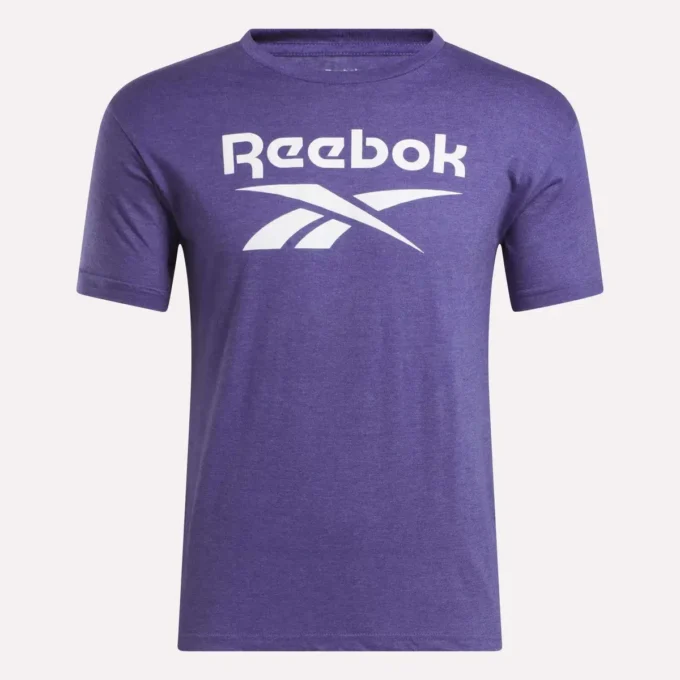 Erkek Stacked Vector T-Shirt