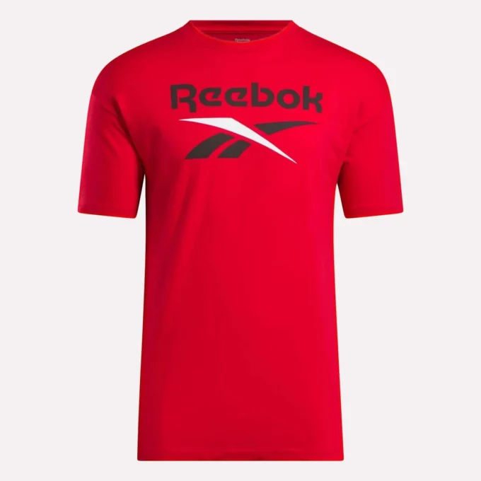 Erkek Stacked Vector T-Shirt
