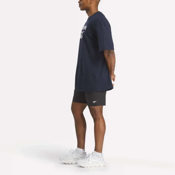 Erkek Stacked Vector T-Shirt