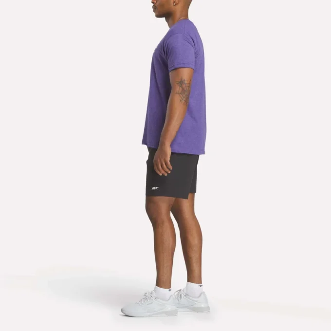 Erkek Stacked Vector T-Shirt