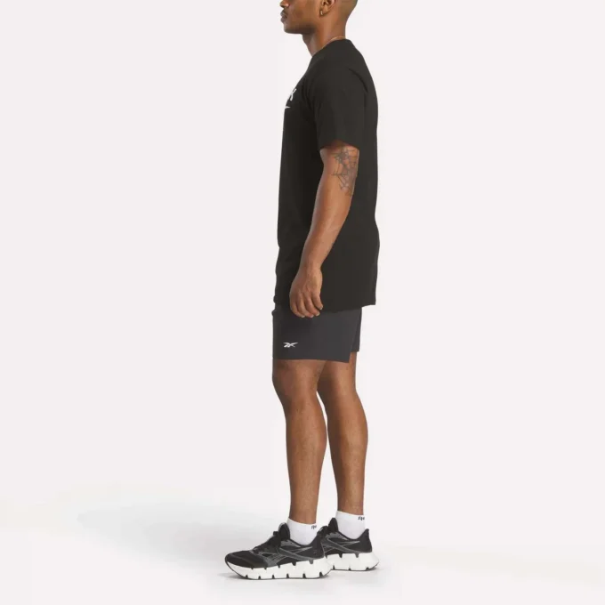 Erkek Stacked Vector T-Shirt