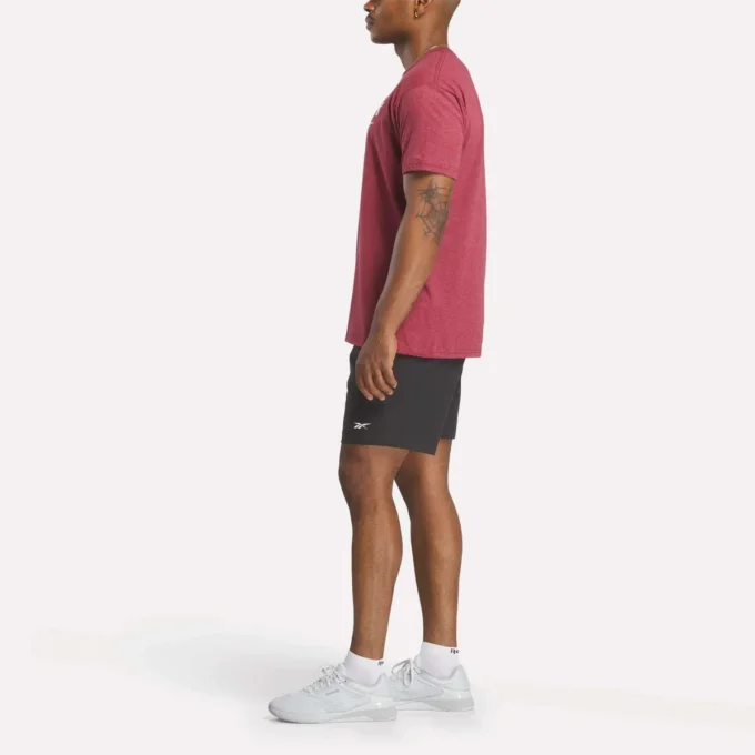 Erkek Stacked Vector T-Shirt