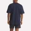 Erkek Stacked Vector T-Shirt