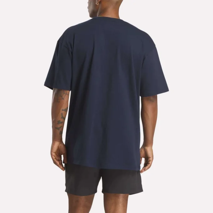 Erkek Stacked Vector T-Shirt