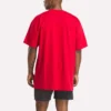 Erkek Stacked Vector T-Shirt