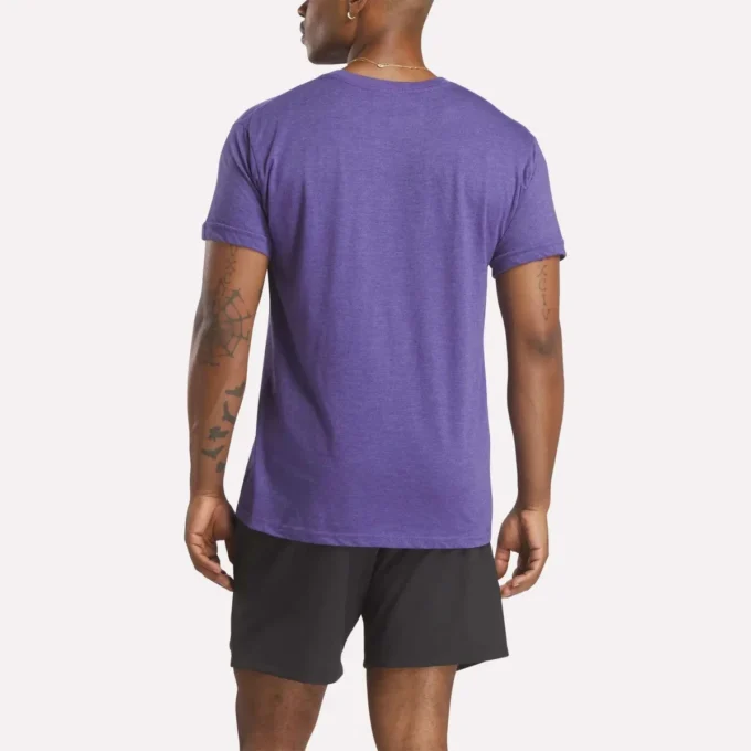 Erkek Stacked Vector T-Shirt
