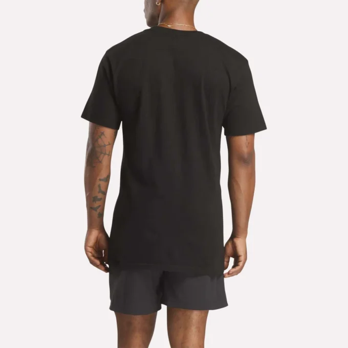 Erkek Stacked Vector T-Shirt