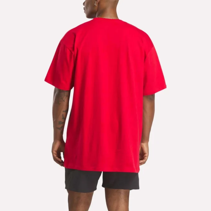 Erkek Stacked Vector T-Shirt