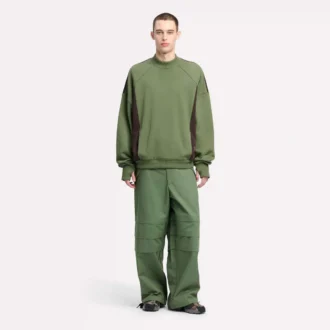 Erkek Uniform LTD Colorblock Sweatshirt