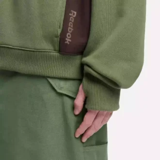 Erkek Uniform LTD Colorblock Sweatshirt