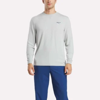 Erkek Uzun Kollu Golf Sweatshirt