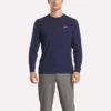 Erkek Uzun Kollu Golf Sweatshirt