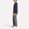 Erkek Uzun Kollu Golf Sweatshirt