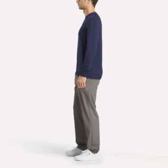 Erkek Uzun Kollu Golf Sweatshirt