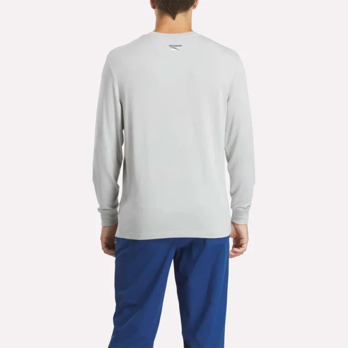 Erkek Uzun Kollu Golf Sweatshirt