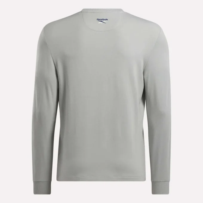 Erkek Uzun Kollu Golf Sweatshirt