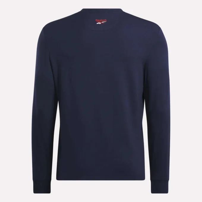 Erkek Uzun Kollu Golf Sweatshirt