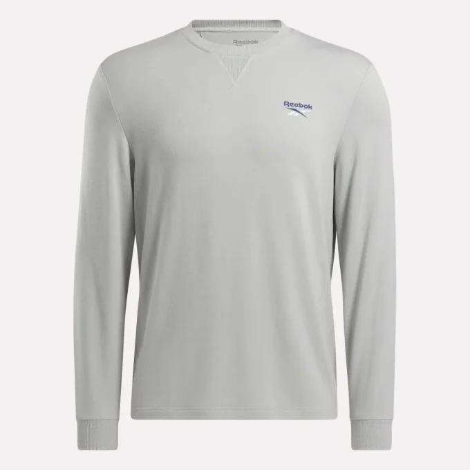 Erkek Uzun Kollu Golf Sweatshirt