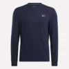 Erkek Uzun Kollu Golf Sweatshirt