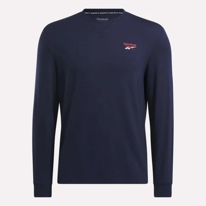 Erkek Uzun Kollu Golf Sweatshirt