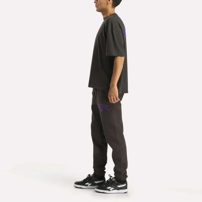 Erkek Varsity Jogger Pantolon