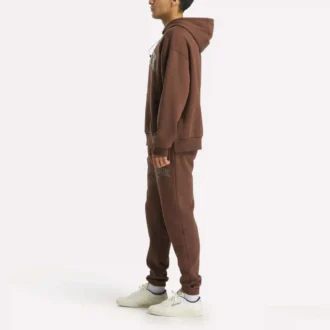 Erkek Varsity Kapüşonlu Sweatshirt