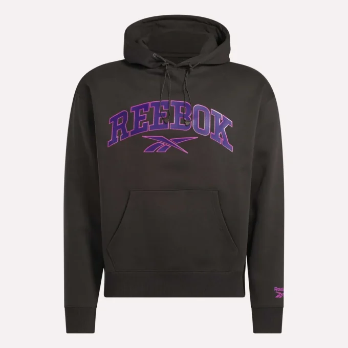 Erkek Varsity Kapüşonlu Sweatshirt Erkek Varsity Kapüşonlu Sweatshirt