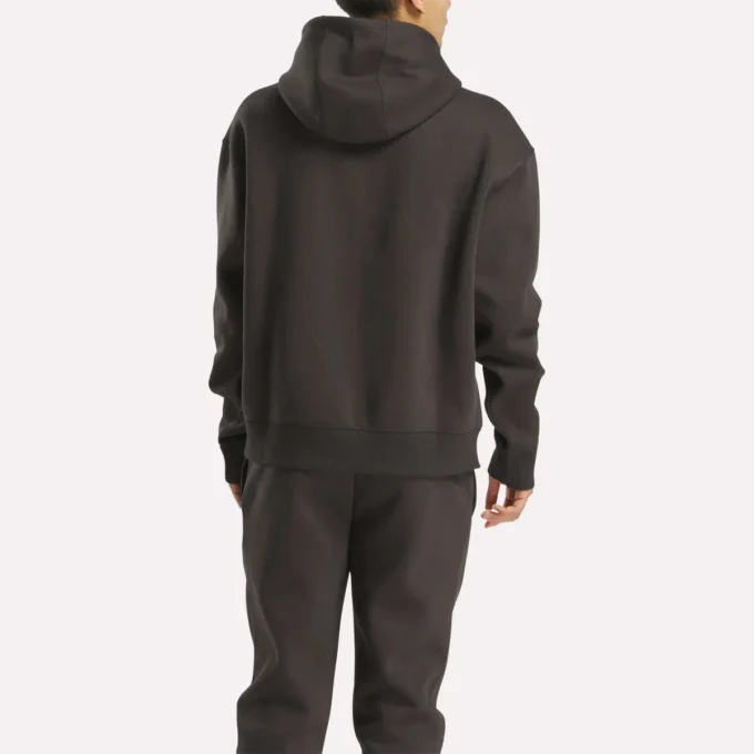 Erkek Varsity Kapüşonlu Sweatshirt Erkek Varsity Kapüşonlu Sweatshirt