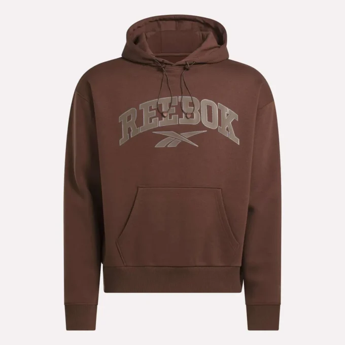 Erkek Varsity Kapüşonlu Sweatshirt Erkek Varsity Kapüşonlu Sweatshirt